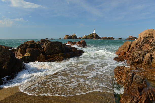 istock La Corbiere lighthouse, Jersey, U.K. 951280942