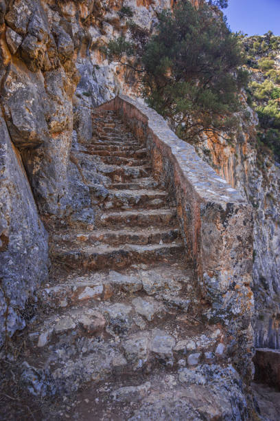 istock Ruins of monastery Governeto at Crete, Greece 951287746