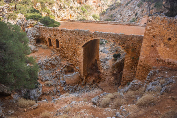 istock Ruins of monastery Governeto at Crete, Greece 951290776