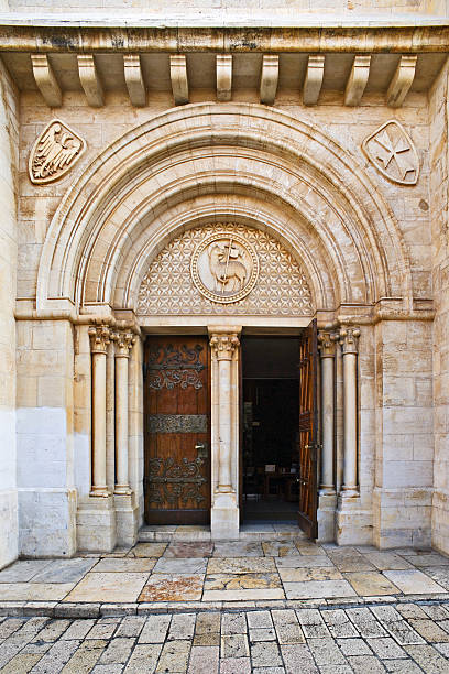 istock Church door, Jerusalem, Israel 95129145