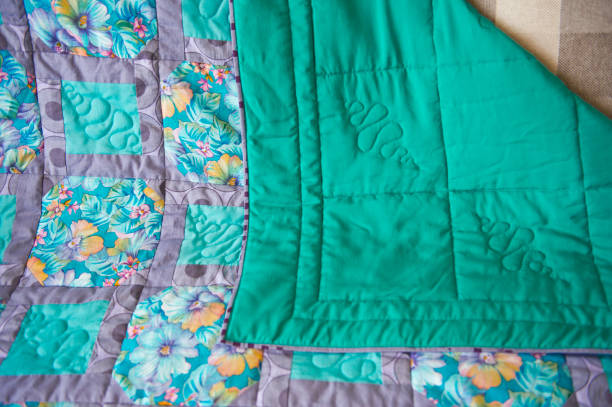 istock Blanket made of fabric rags 3020. 951294690