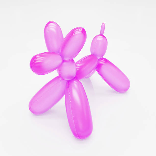 istock Balloon animal dog - Stock image 951299210