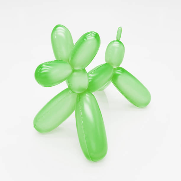 istock Balloon animal dog - Stock image 951299268