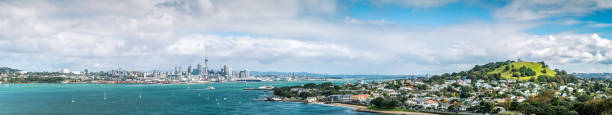 istock Panorama of Auckland Skyline from Northhead 951307376
