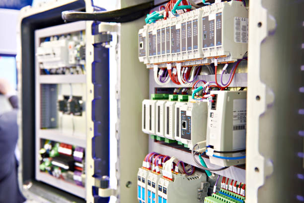 istock Metal box for electrical equipment 951307898