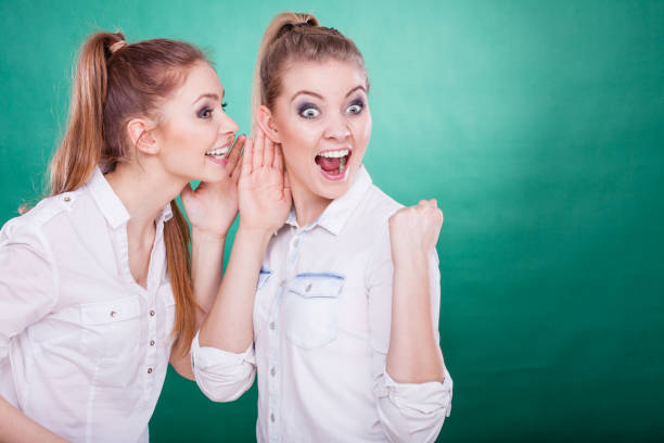 istock Two teenagers shares secrets, gossip 951309172