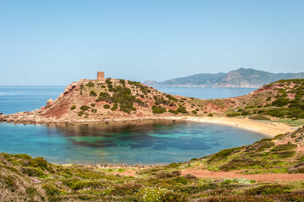 istock View of Porticciolo tower in spring 951313278