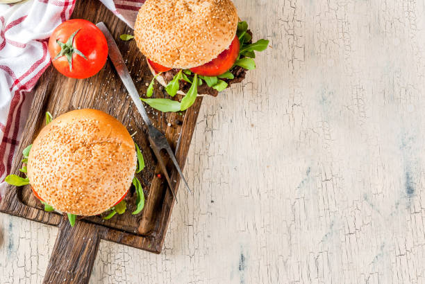 istock Homemade bbq beef sandwich 951313542