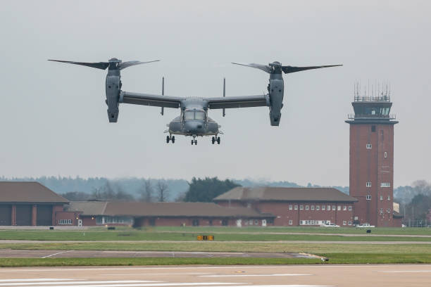 bell boeing v-22 osprey - helicopter boeing marines military photos et images de collection