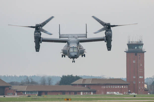 종 보잉 v-22 osprey - helicopter boeing marines military 뉴스 사진 이미지