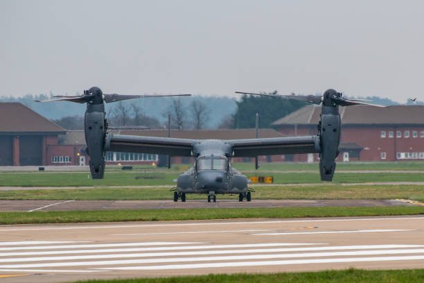 종 보잉 v-22 osprey - helicopter boeing marines military 뉴스 사진 이미지