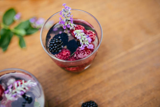istock Infused Detox Water In A Glass 951321662