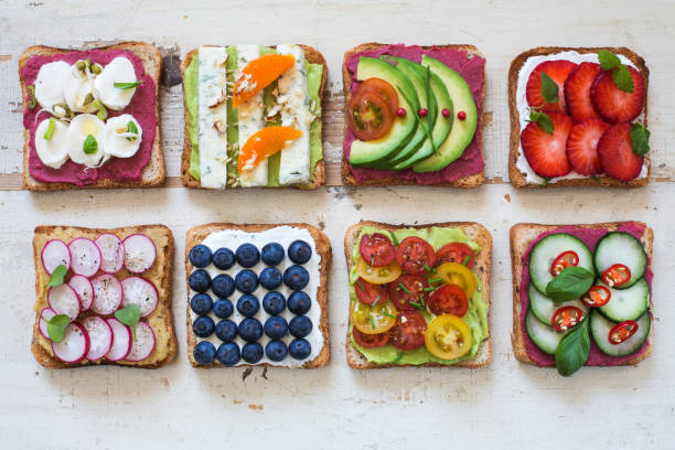 istock Variation of Healthy Sandwiches 951322046
