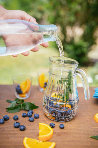 istock Pouring Water In The Bottle 951322842
