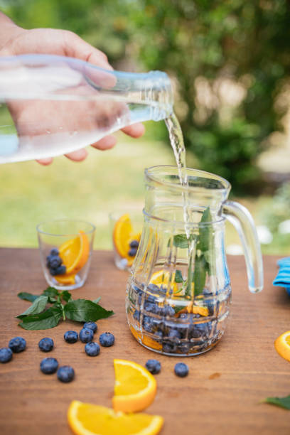 istock Pouring Water In The Bottle 951326198