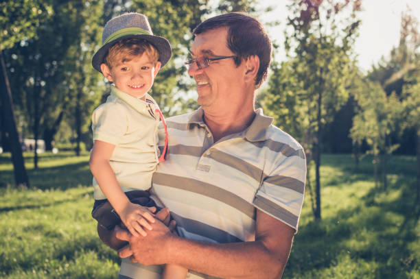 istock Love you grandpa 951334416