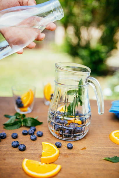 istock Pouring Water In The Bottle 951345356