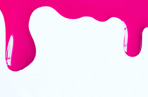 istock Pink Nail Polish 951356000