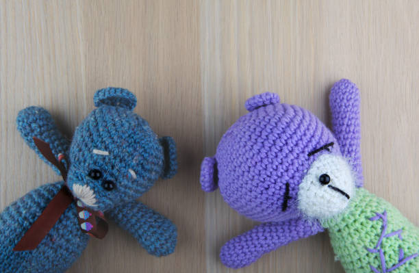 istock Wool Baby Toys Table 951359842
