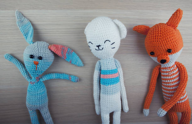 istock Wool Baby Toys Table 951359916