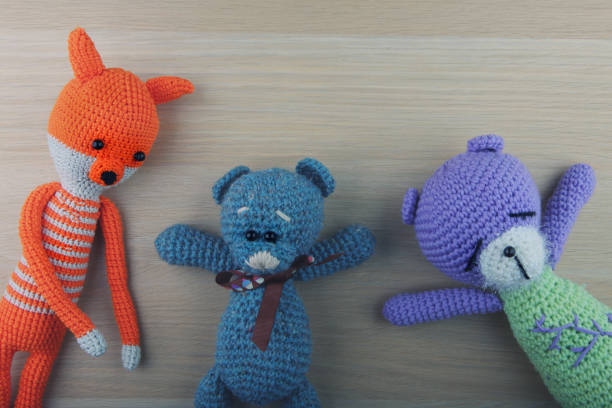 istock Wool Baby Toys Table 951359930