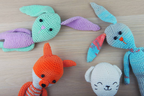 istock Wool Baby Toys Table 951359932
