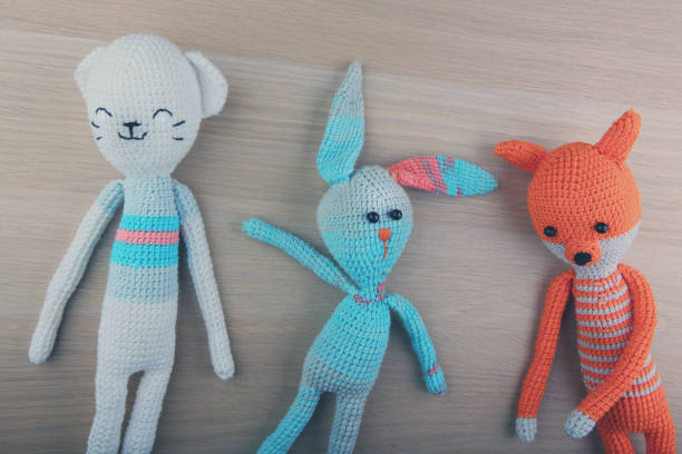 istock Wool Baby Toys Table 951360100