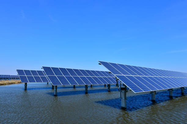 istock Solar panels green energy 951363274