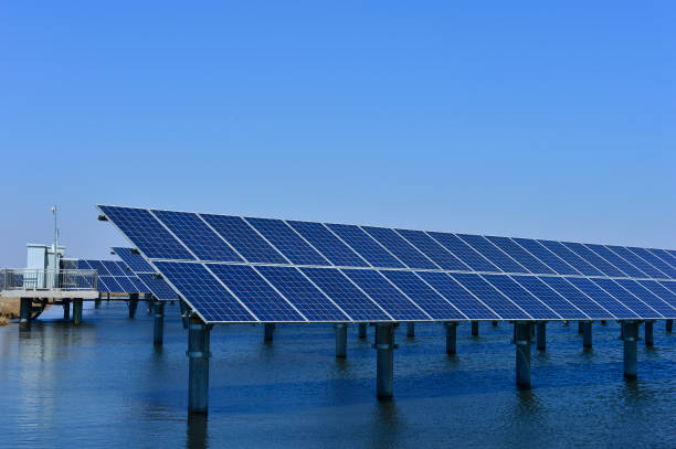 istock Solar panels green energy 951363312