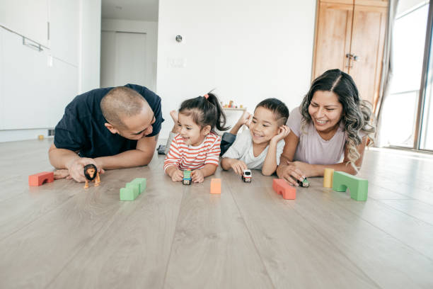 istock Family with two children 951367048