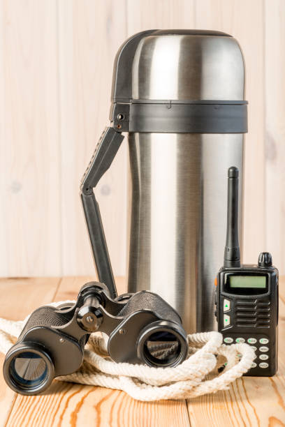 istock the traveler prepares things for a long complex hike 951367262