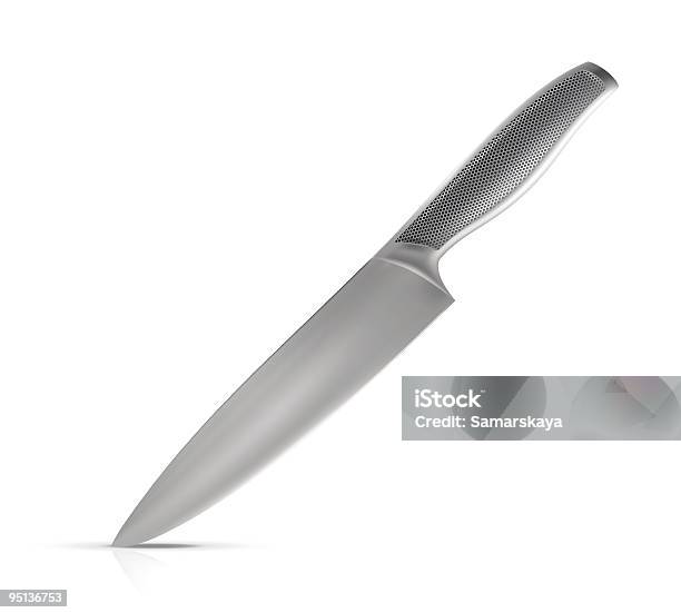 Couteau Vecteurs libres de droits et plus d'images vectorielles de Acier - Acier, Aluminium, Canif