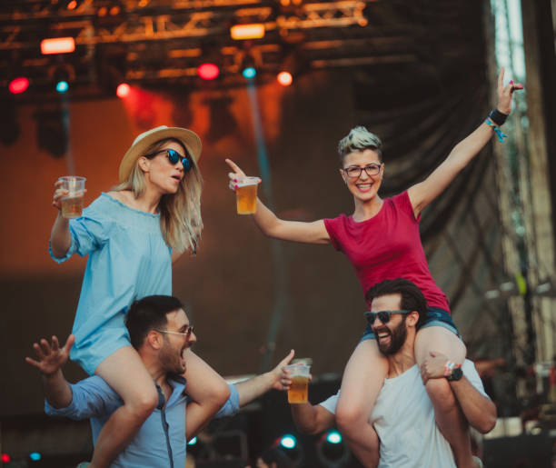 istock Raise hands and enjoy at concert 951372186