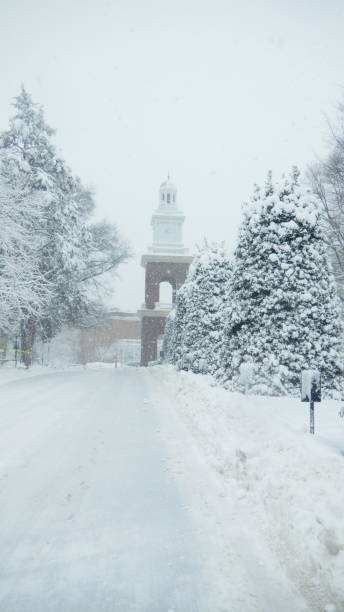 istock Fredericksburg VA In the Snow 951381846