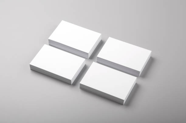 istock Business cards mock up 951392354