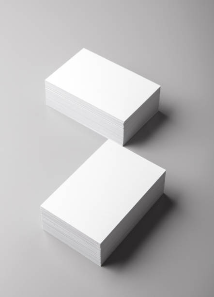 istock Business cards mock up 951392358