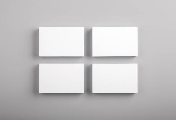 istock Business cards mock up 951392360