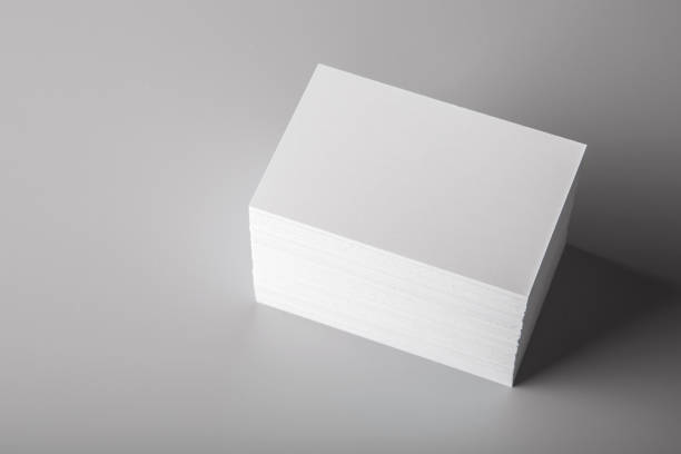 istock Business cards mock up 951392368
