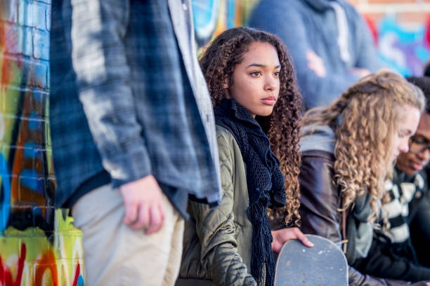istock Girl With Skateboard 951392804