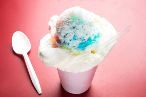 istock Birthday Cake Flavored Frozen Desert Creme Drink 951396164