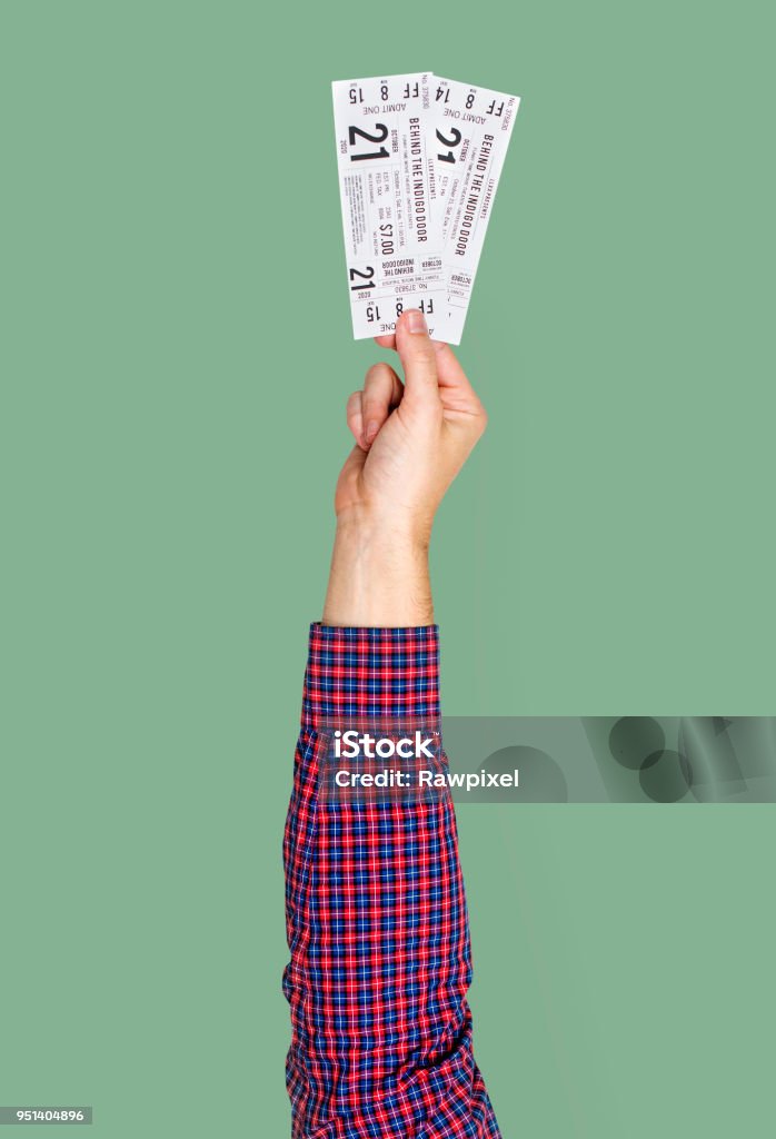 Variation de tenue de main de l’objet - Photo de Ticket libre de droits