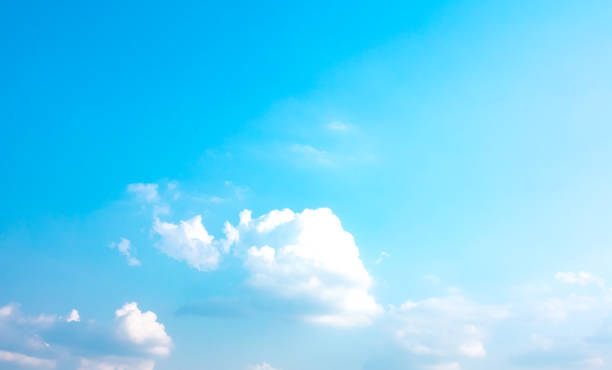 istock Sky blue or azure sky and clouds on daytime 951408142
