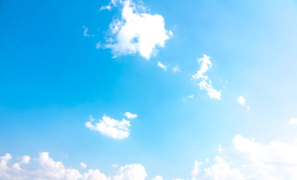 istock Sky blue or azure sky and clouds on daytime 951408154