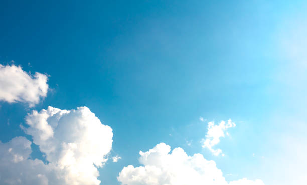istock Sky blue or azure sky and clouds on daytime 951408222