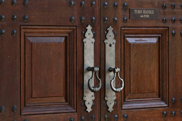 istock Antique door knob 951412592