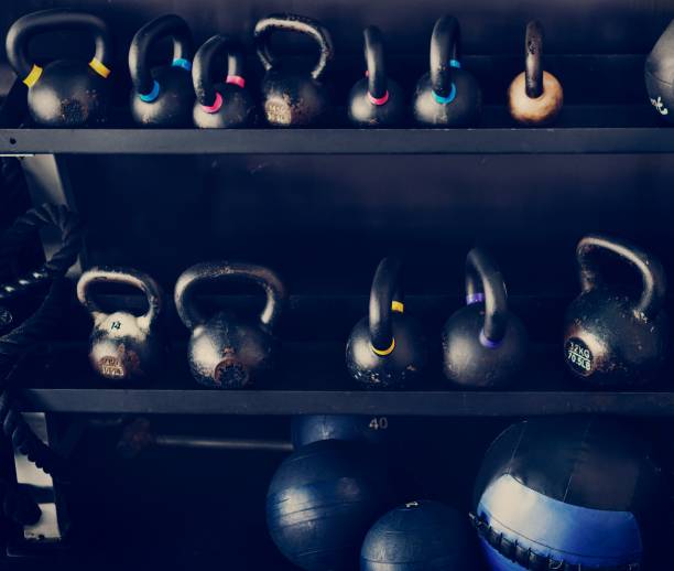 istock Fitness equipment 951412858