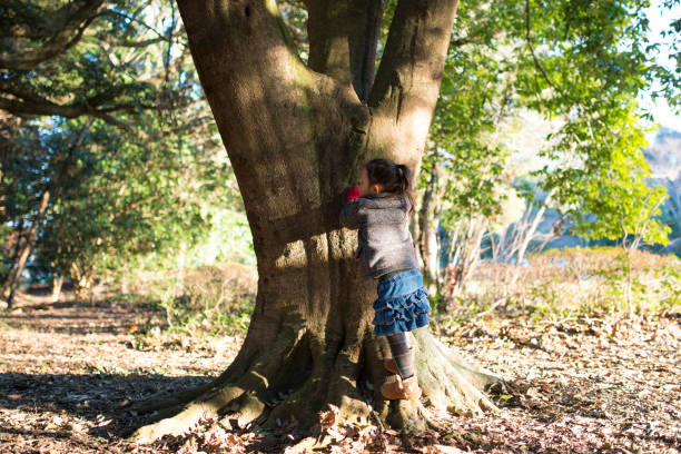 istock Little girl playing in the park 951413062