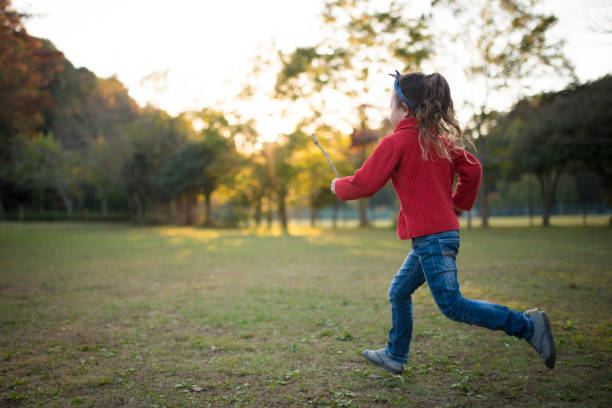 istock Running Little Girl 951413478