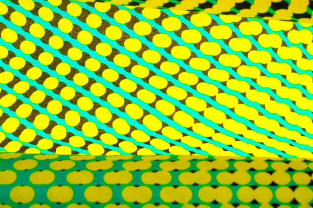 istock Woven COLOURS surreal. tissue, textile, cloth, fabric, material, texture 951422552