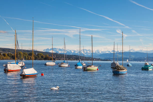 istock Evening on Lake Zurich in Switzerland 951425876